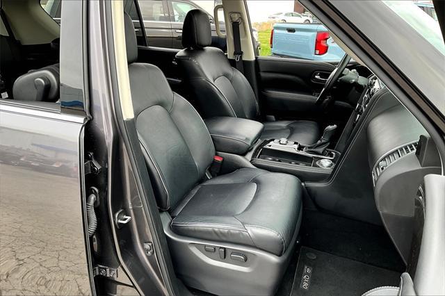 used 2024 INFINITI QX80 car, priced at $47,777