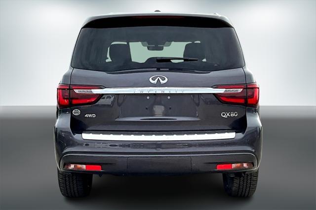 used 2024 INFINITI QX80 car, priced at $47,777