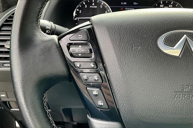 used 2024 INFINITI QX80 car, priced at $47,777