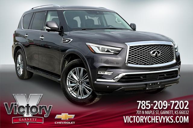 used 2024 INFINITI QX80 car, priced at $47,777