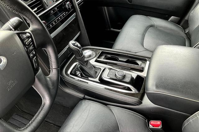 used 2024 INFINITI QX80 car, priced at $47,777