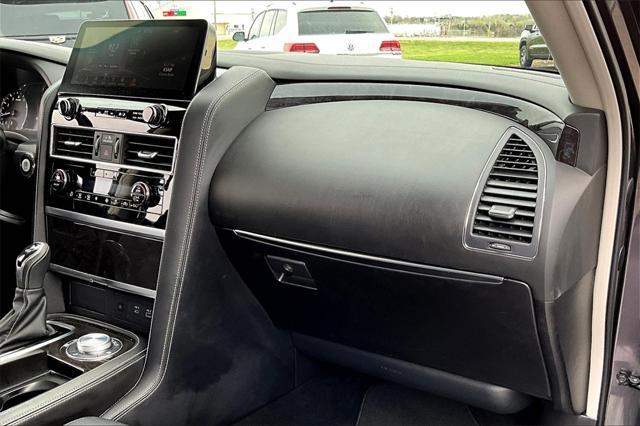 used 2024 INFINITI QX80 car, priced at $47,777