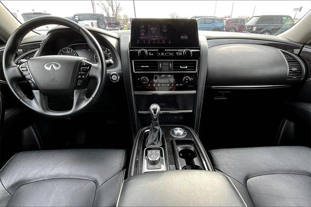 used 2024 INFINITI QX80 car, priced at $47,777