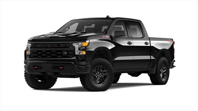 new 2025 Chevrolet Silverado 1500 car, priced at $53,405
