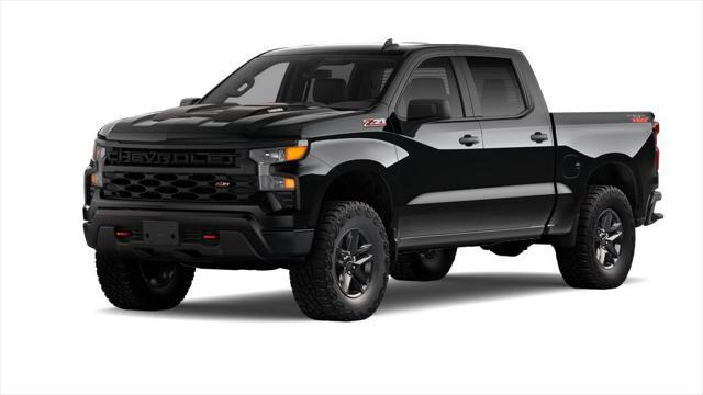 new 2025 Chevrolet Silverado 1500 car, priced at $53,405