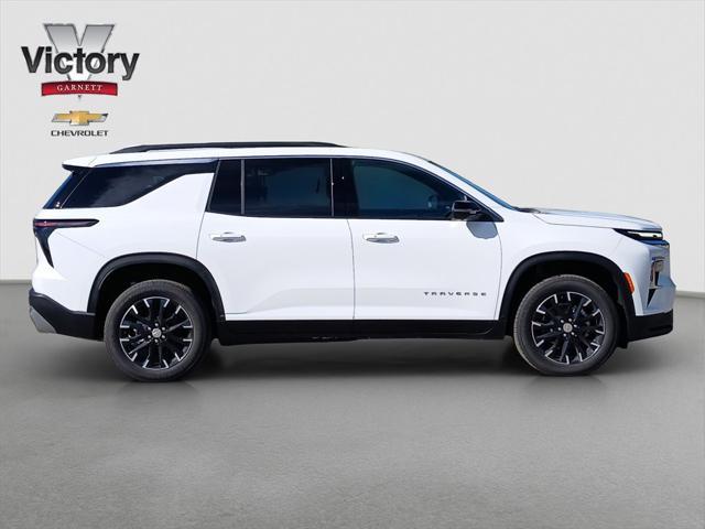 new 2025 Chevrolet Traverse car, priced at $46,195