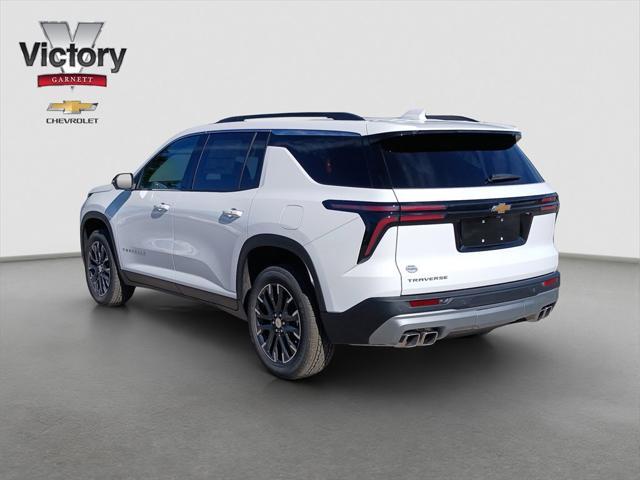 new 2025 Chevrolet Traverse car, priced at $46,195
