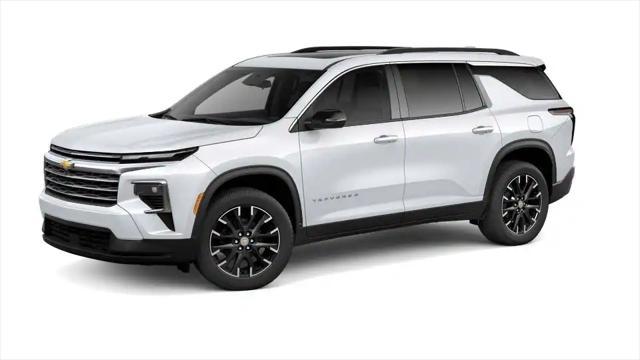 new 2025 Chevrolet Traverse car, priced at $46,195