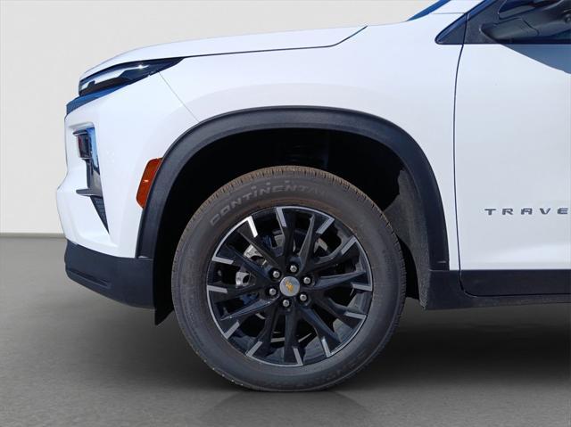 new 2025 Chevrolet Traverse car, priced at $46,195