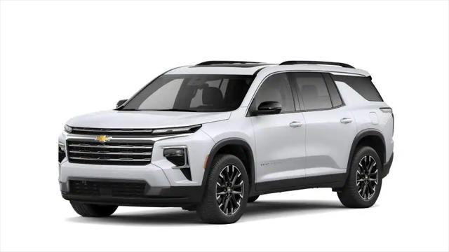 new 2025 Chevrolet Traverse car, priced at $46,195