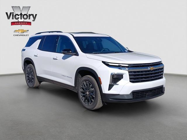 new 2025 Chevrolet Traverse car, priced at $46,195