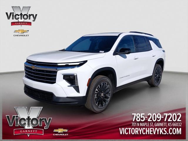 new 2025 Chevrolet Traverse car, priced at $46,195