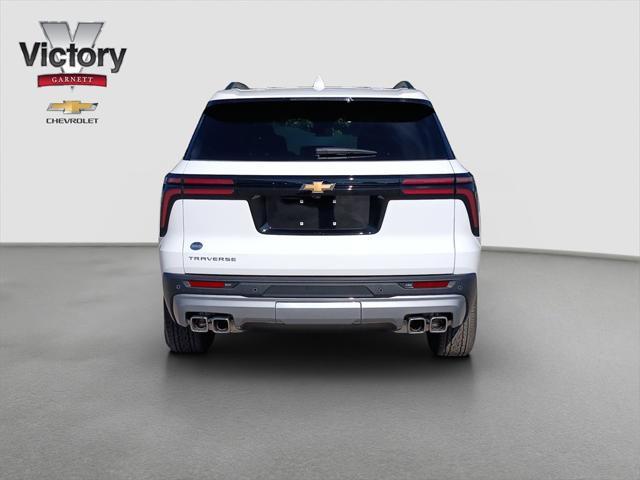 new 2025 Chevrolet Traverse car, priced at $46,195