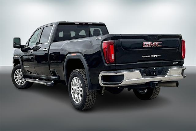 used 2021 GMC Sierra 3500 car, priced at $49,990
