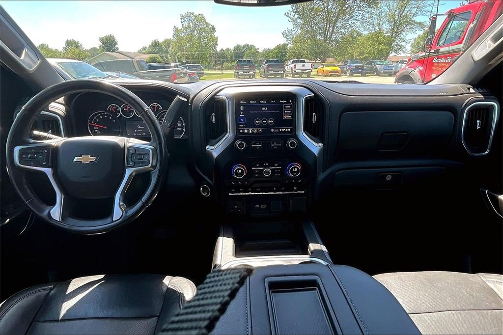 used 2020 Chevrolet Silverado 1500 car, priced at $35,777