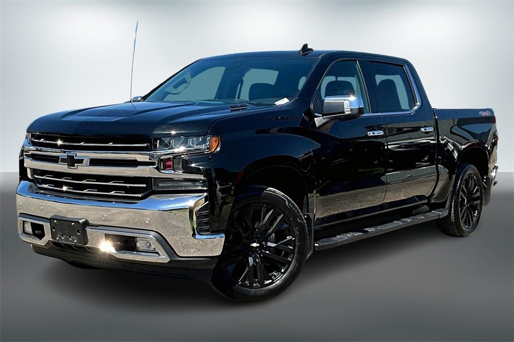 used 2020 Chevrolet Silverado 1500 car, priced at $35,777