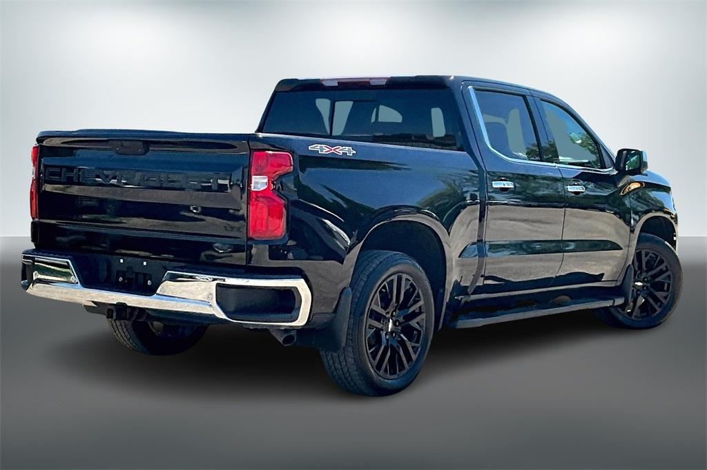 used 2020 Chevrolet Silverado 1500 car, priced at $35,777