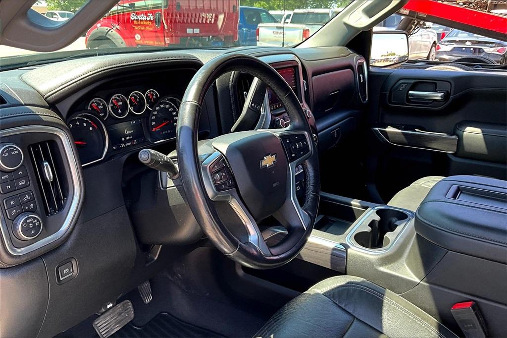 used 2020 Chevrolet Silverado 1500 car, priced at $35,777