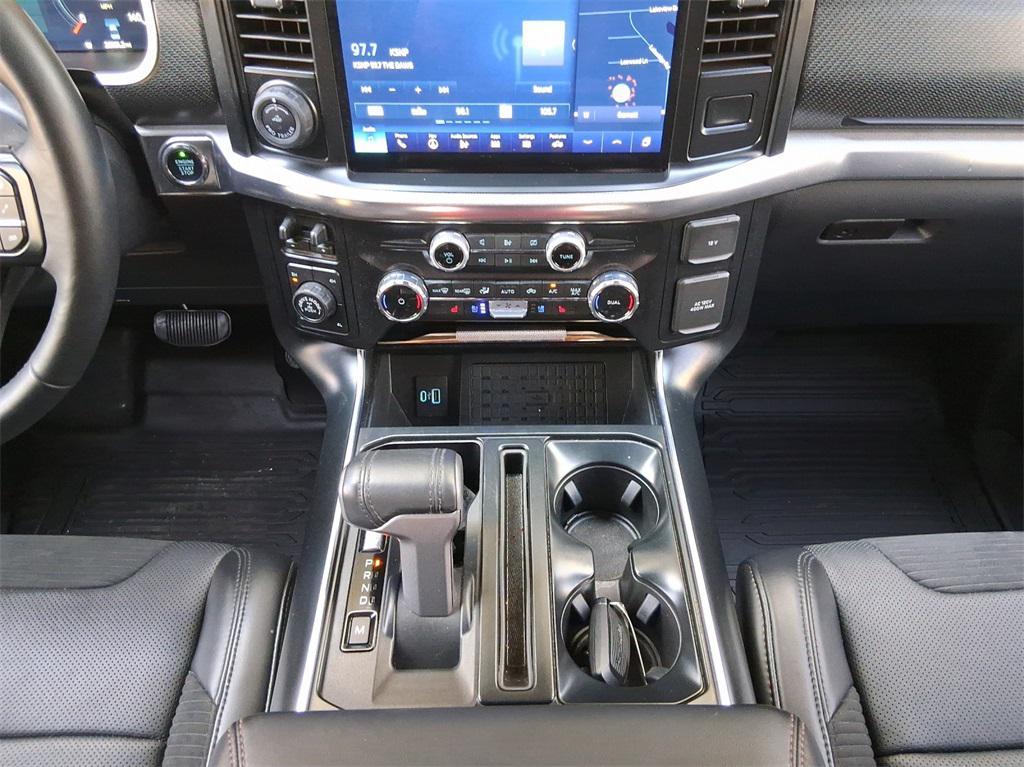 used 2023 Ford F-150 car, priced at $65,521