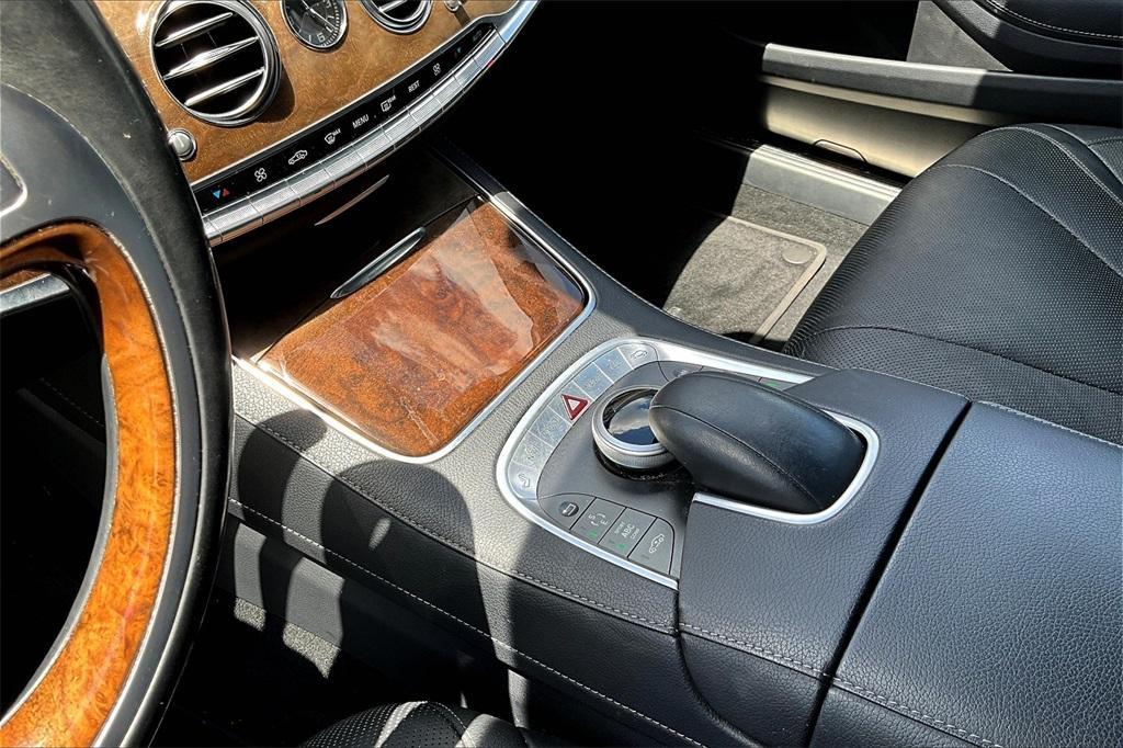 used 2014 Mercedes-Benz S-Class car, priced at $27,777