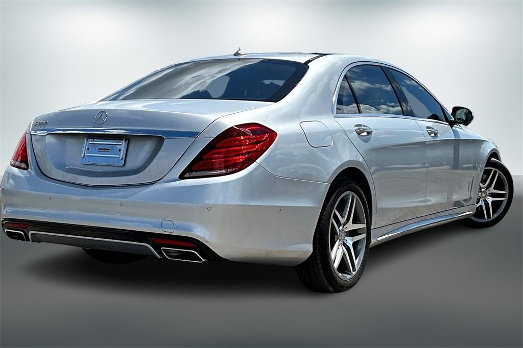 used 2014 Mercedes-Benz S-Class car, priced at $27,777