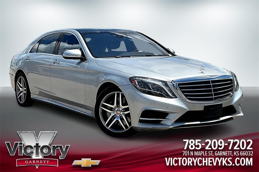 used 2014 Mercedes-Benz S-Class car, priced at $27,777