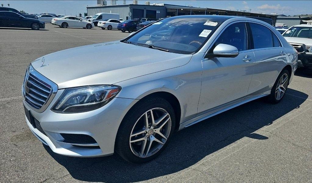 used 2014 Mercedes-Benz S-Class car, priced at $28,750