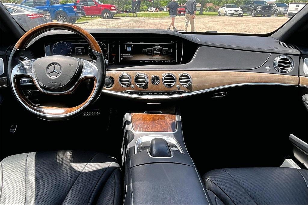 used 2014 Mercedes-Benz S-Class car, priced at $27,777