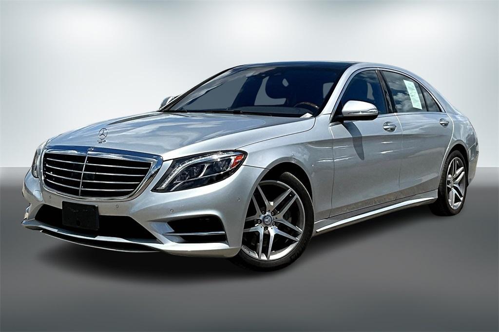 used 2014 Mercedes-Benz S-Class car, priced at $26,991