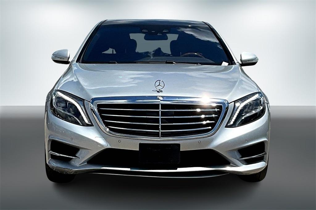 used 2014 Mercedes-Benz S-Class car, priced at $26,991