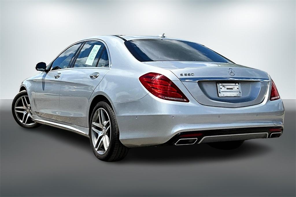 used 2014 Mercedes-Benz S-Class car, priced at $27,777