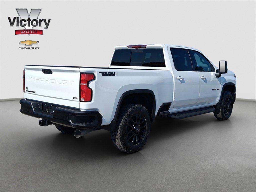 new 2025 Chevrolet Silverado 3500 car, priced at $75,995