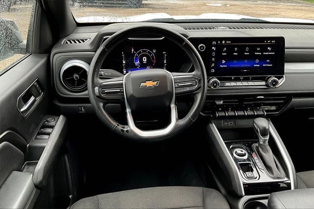 used 2023 Chevrolet Colorado car, priced at $31,240