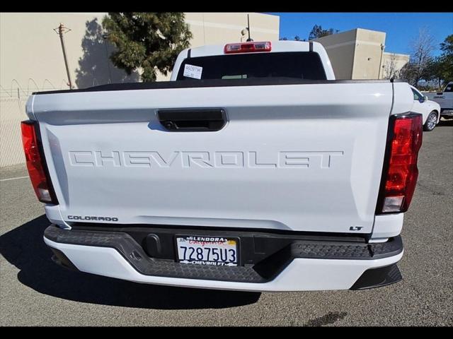 used 2023 Chevrolet Colorado car, priced at $31,995