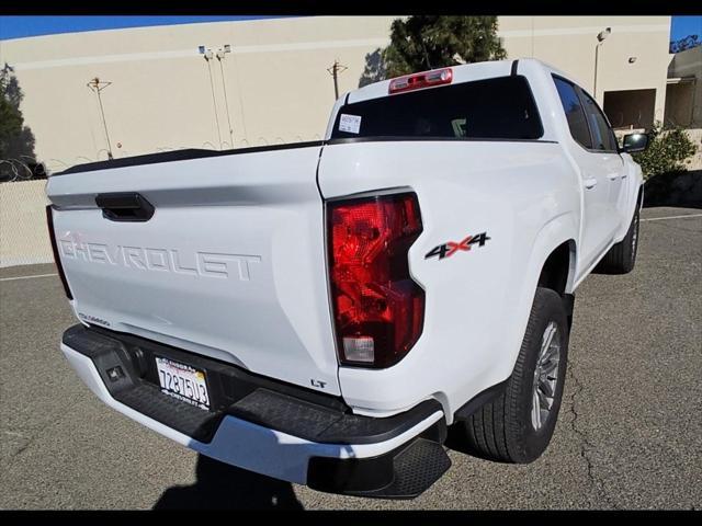 used 2023 Chevrolet Colorado car, priced at $31,995