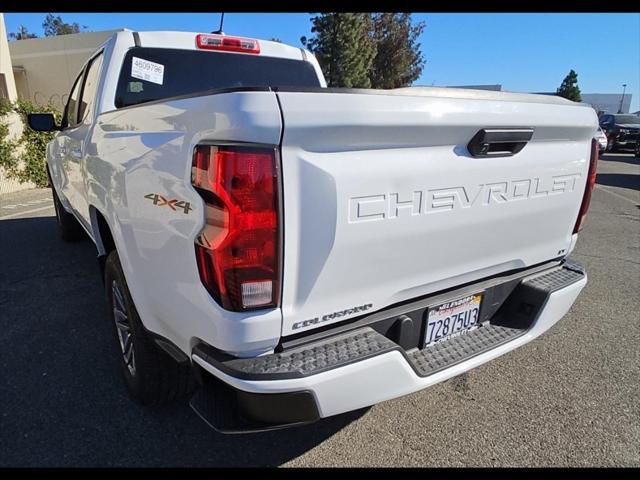 used 2023 Chevrolet Colorado car, priced at $31,995