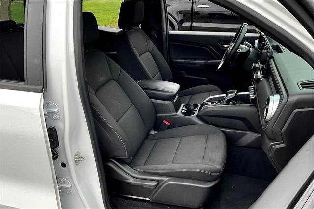 used 2023 Chevrolet Colorado car, priced at $31,240