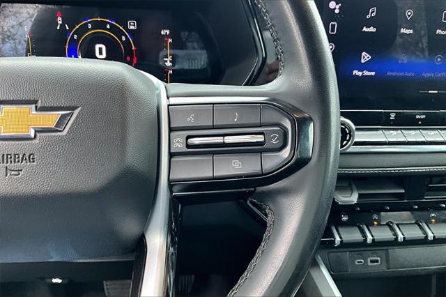 used 2023 Chevrolet Colorado car, priced at $31,240