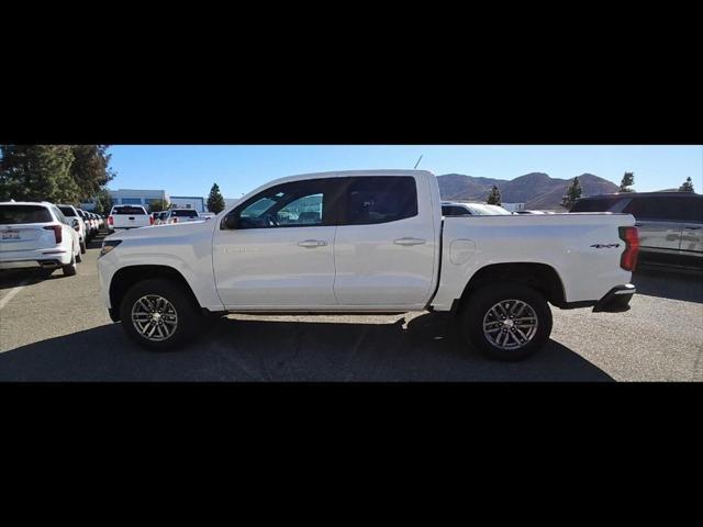used 2023 Chevrolet Colorado car, priced at $31,995