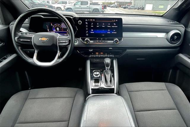 used 2023 Chevrolet Colorado car, priced at $31,240
