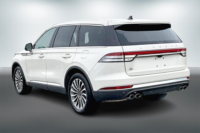 used 2021 Lincoln Aviator car, priced at $33,777