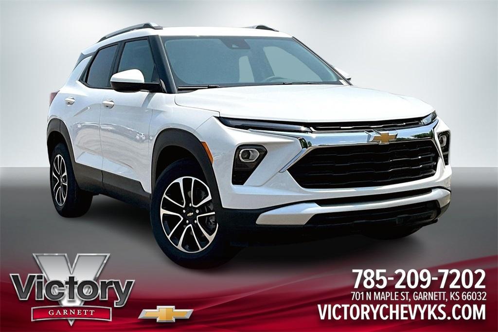 new 2024 Chevrolet TrailBlazer car, priced at $28,013