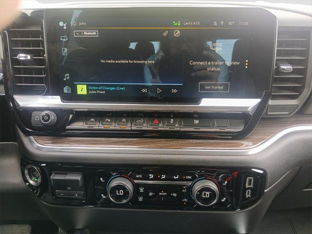 used 2023 Chevrolet Silverado 1500 car, priced at $44,727
