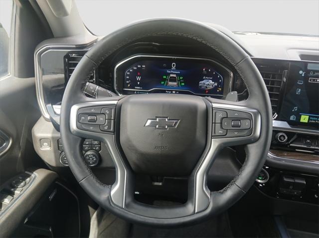 used 2023 Chevrolet Silverado 1500 car, priced at $44,727