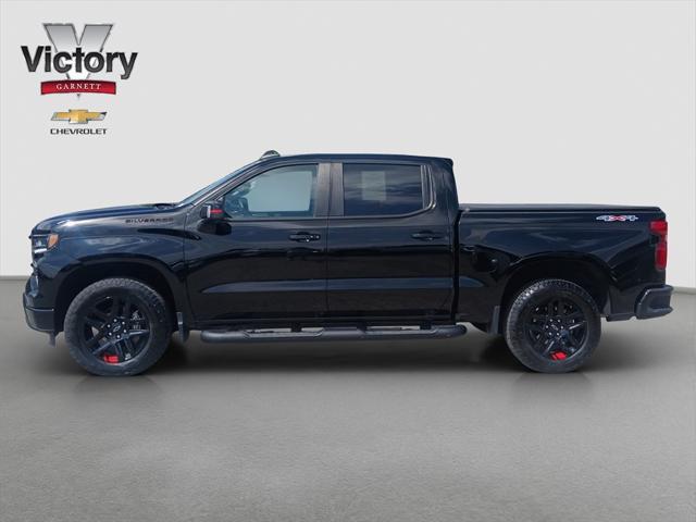 used 2023 Chevrolet Silverado 1500 car, priced at $44,727