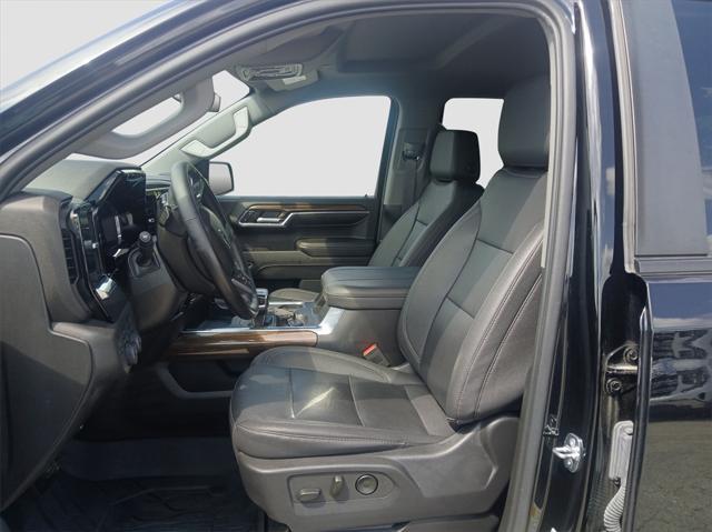 used 2023 Chevrolet Silverado 1500 car, priced at $44,727