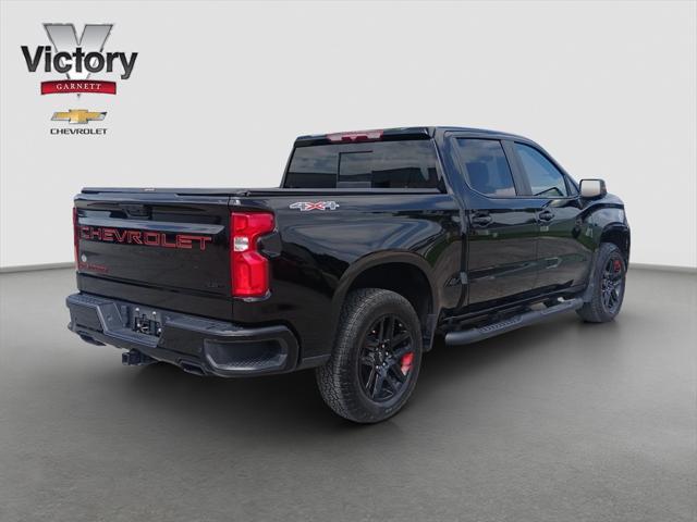 used 2023 Chevrolet Silverado 1500 car, priced at $44,727