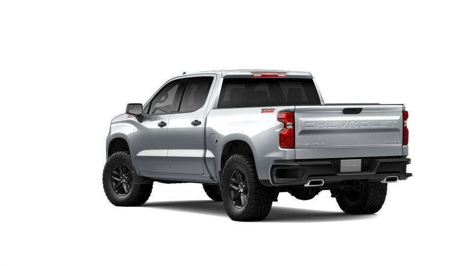 new 2026 Chevrolet Silverado 1500 car, priced at $57,605