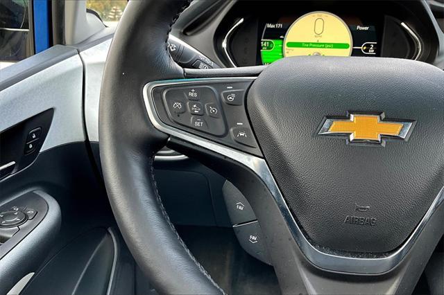 used 2017 Chevrolet Bolt EV car, priced at $13,500