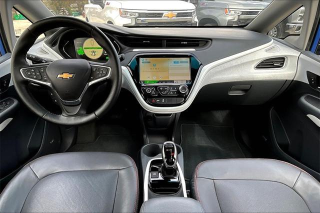 used 2017 Chevrolet Bolt EV car, priced at $13,500